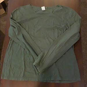 Flax long sleeve shirt